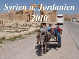 Syrien und Jordanien 2010