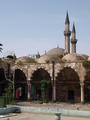 Innenhof der Medrese der Sultan-Süleyman-Moschee in Damaskus, Syrien