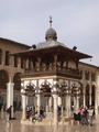 Brunnenhaus im Innenhof der Omayyaden-Moschee in Damaskus, Syrien
