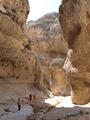 Thekla-Schlucht in Ma'lula, Syrien