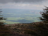 Landschaft auf der Fahrt von Latakia in das Tal des Orontes