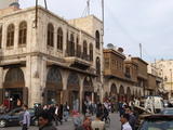 Aleppo: Straße vor der Omayyaden-Moschee (Al Jamaa al Umawi St)