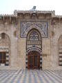 Im Innenhof der Omayyaden-Moschee in Aleppo, Syrien