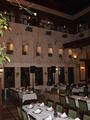 Speisesaal des Hotels in Aleppo