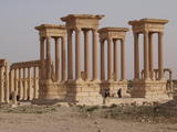 Palmyra: Tetrapylon