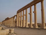 Palmyra: Große Säulenstraße