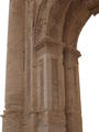 Palmyra, Bogentor (Hadrianstor): Detail eines Seitenbogens