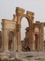 Palmyra: Bogentor (Hadrianstor)