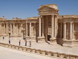 Palmyra: Römisches Theater