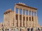 Baal-Tempel in Palmyra, Syrien