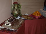 Nachtisch-Buffet