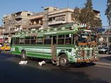 Bus in Damaskus, Syrien