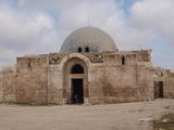 Qasr auf dem Zitadellenhügel (Jebel el-Qala) von Amman, Jordanien