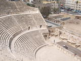 Römisches Theater in Amman, Jordanien