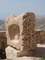 Jordanien, Festung von Kerak: Steinrelief