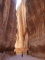 Petra, Jordanien: Siq