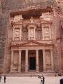 Petra, Jordanien: Schatzhaus des Pharao ("Khazne al-Firaun")