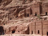 Petra, Jordanien: Theaternekropole