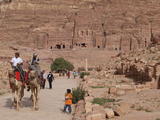 Petra, Jordanien: Königswand
