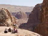 Landschaft bei Petra, Jordanien