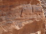 Petroglyphen im Wadi Rum, Jordanien