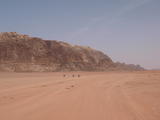 Wadi Rum, Jordanien