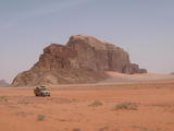 Wadi Rum, Jordanien