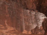 Petroglyphen im Wadi Rum, Jordanien
