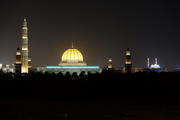Große Sultan Qaboos Moschee, Muscat, Oman