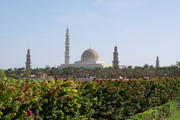 Große Sultan Qaboos Moschee, Muscat, Oman
