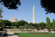 Große Sultan Qaboos Moschee, Muscat, Oman