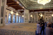 Große Sultan Qaboos Moschee, Muscat, Oman