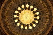 Große Sultan Qaboos Moschee, Muscat, Oman