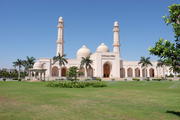 Sultan Qaboos Moschee, Salalah, Oman, Dhofar