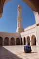 Sultan Qaboos Moschee, Salalah, Oman, Dhofar