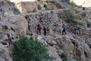 Schlucht, Oman