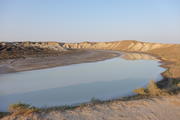 Schlammvulkan Gelfeshan Garniarik, Iran