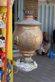 Verzierter Samowar