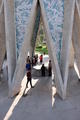 Mausoleum von Omar Chajjam in Neyshabur, Iran