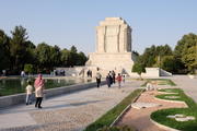 Mausoleum von Ferdowsi in Tus, Iran