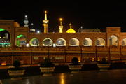 Imam-Reza Heiligtum in Mashhad, Iran
