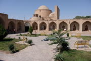 Karawanserei als Museum in Torbat-e Heydariyeh, Iran