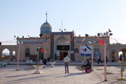 Mausoleum von Sultan Muhammad und Sultan Ibrahim in Ferdows, Iran