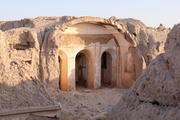 Ruinen des Erdbebens von 1968 in Ferdows, Iran