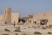 Tepe Hissar in Damghan, Iran