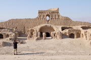Tepe Hissar in Damghan, Iran