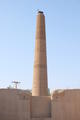 Minarett der Tarikhane Moschee in Damghan, Iran
