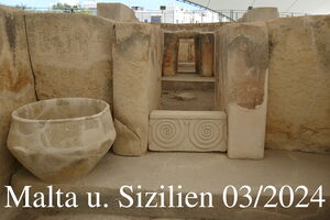 Malta und Sizilien 03/2024