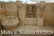 Malta und Sizilien 03/2024