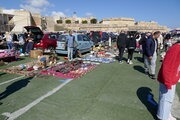 Flohmarkt, Fuq Il-Fortini in Il-Birgu (Vittoriosa), Malta